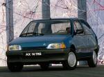 Citroen AX 3-Door 1986 года